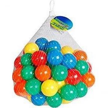 Rete Esterno 70 Palline Colorate