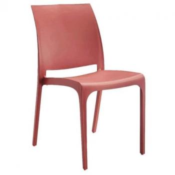 MILANI HOME - Sedia Da Giardino In Plastica Design Moderno Colorata