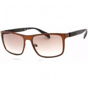 Lentes de sol Guess Hombre GF0169 en tono marrón intenso y gradiente
