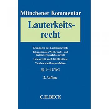 Münchener Kommentar zum Lauterkeitsrecht