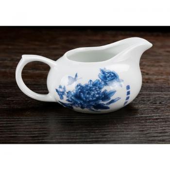 Keramik‑Tasse mit Tee-Einstellung “Zuckerschmecker”