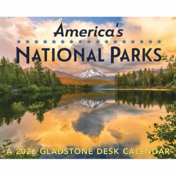 American National Parks Desk Calendar 2026