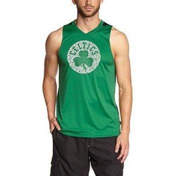 Camiseta Tirantes Verde BcE NBA Adidas Talla L