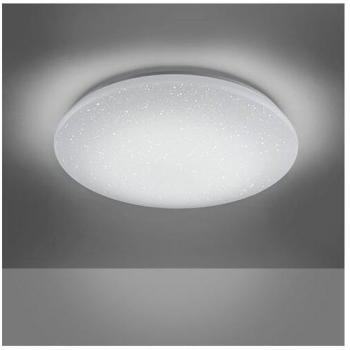 Plafonera LED RGB Noche Estelar IPERBRIKO Charly Blanco Ø50 cm