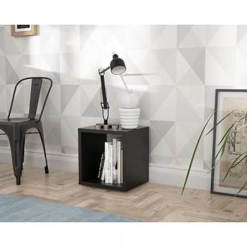 Mauro Singular Storage Unit in Matt Black