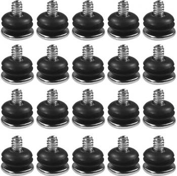 Shockproof 20-Piece Computer Case Screws + Impact Absorption for 3.5-inch HDD X3UB