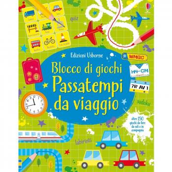 Passatempi da viaggio. Blocco di giochi