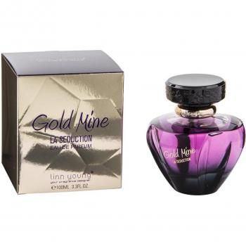 Linn Young – GOLD MINE, la seduction 100ml EDP