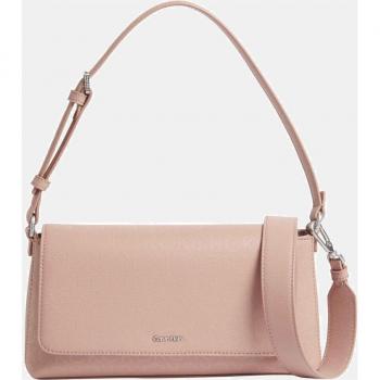 Calvin Klein CK Must Pink Shoulder Bag Epi Mono 26.5 cm