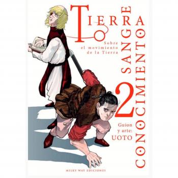 Tierra sangre conocimiento 02 Manga