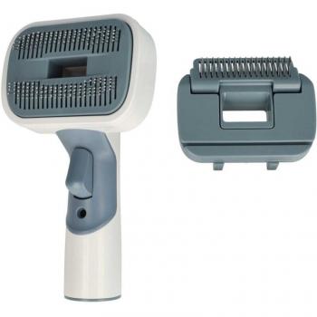 Vhbw 2-in-1 Pet Hair Remover Brush for Dirt Devil Rebel