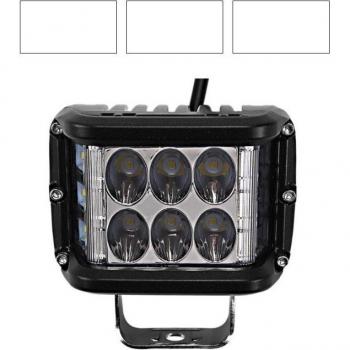 Luz LED de Trabajo a Prueba de Agua 60W