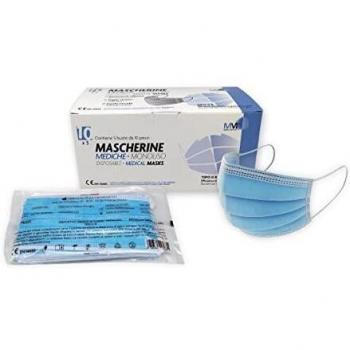 Munus Med Mascherina Chirurgica IIR 5x10pz