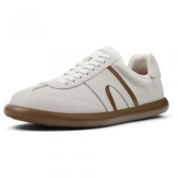 Zapatillas deportivas Camper Pelotas Soller en blanco crudo y marrón