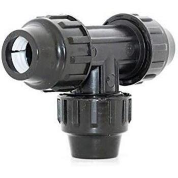 Fitting T Igual 32mm para Riego NATUUR