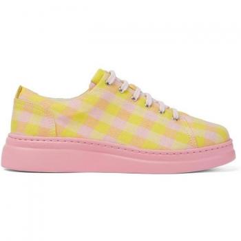 Chaussures de course Runner Up Camper en tissu et cuir de veau 37