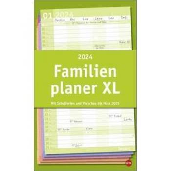 Basic Familienplaner XL 2024