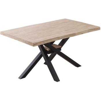 Mesa Industrial Gael Negra 150x90