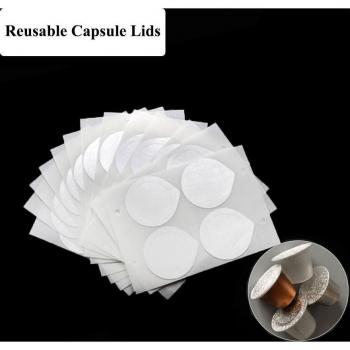 Refillable Nespresso Capsule Foil Sticker