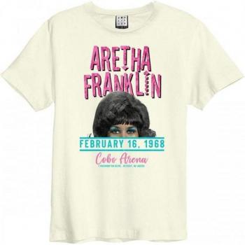 Cobo Arena Aretha Franklin Unisex Vintage T-Shirt - Size S