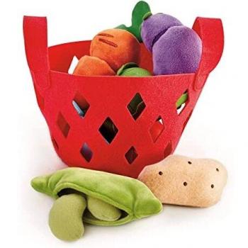 Hape Soft Veggie Shopping Set