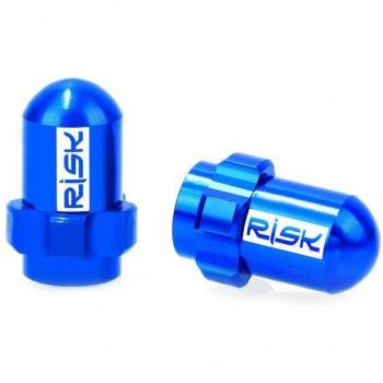 Protector de Válvula FV AV Presta Schrader para Bicicletas - 2 unids/caja