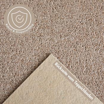Andiamo Teppichboden „Luton, Feinschlinge“ (Made in Netherlands) – rechteckig 6 mm Höhe, meliert, Breite 400 cm oder 500 cm