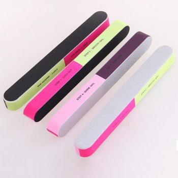 Colorful Nail Buffer File Set (2pcs)