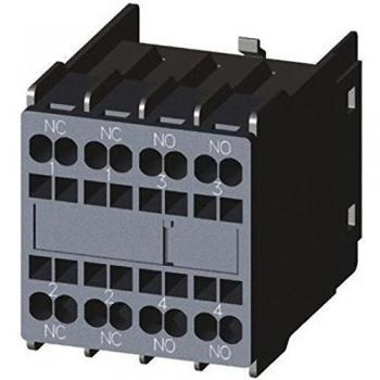 Siemens Contacto auxiliar Sirius 3RH2, montaje a presión