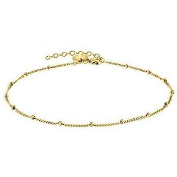 Liebeskind filigrane Fußkette LJ-0589-A-27 Edelstahl