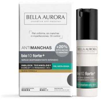 Bella Aurora Bio10 Forté+ Serum Brillo y Manchas 30 ml