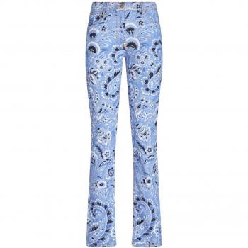 Etro Slim-fit Jeans, female, Multicolor, Size: W28