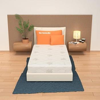 Materasso Singolo 90x200, Alto 25 cm - Memory, Sfoderabile, Rivestimento Aloe Vera