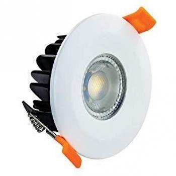 Netlighting Warmtone Fire Rated Downlight 70mm Cutout 450LM 6W 2200-3000K 38 Beam