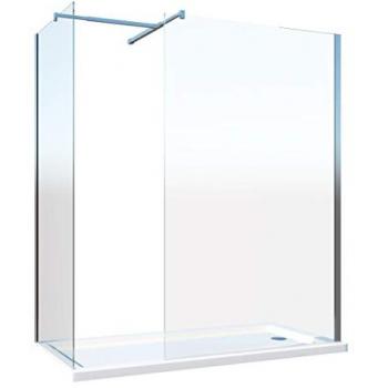 Giorgy Walk‑In Dual Wall con Barra T 68–70 cm + 88–90 cm