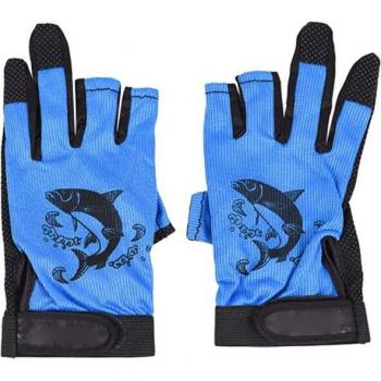 Fingerless Fishing Gloves - Breathable & Quick Dry