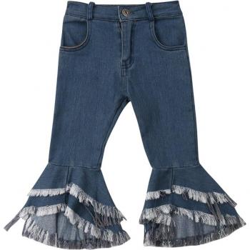 Jean coupe évasée enfant 2-7 ans Doux Vent