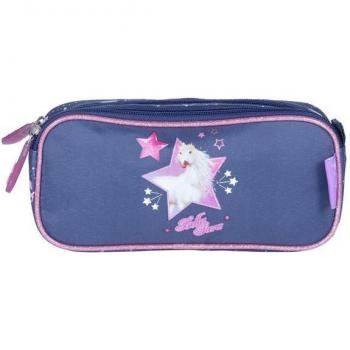 Estuche de dos compartimentos Kid'Abord Bella Sara Cosmic