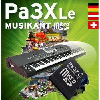 Korg Mikro‑Speicherkarte für Musikant-Software