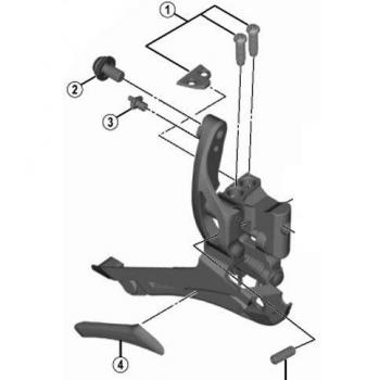 Shimano Spares Unisex's Y5P198020 Bike Parts - Other