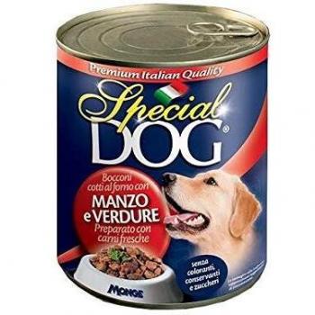 Special Dog Manzo e Verdure Bocconcini 720g