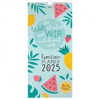 Familienplaner 2025 von GRUSS & CO