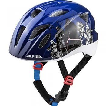 Alpine Ximo Kinder Fahrradhelm, Star Wars Design, Größe 45-49cm