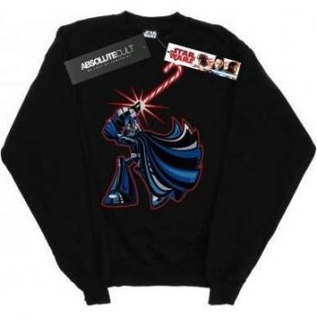 Felpa Star Wars Uomo Darth Vader con Bastoncini di Zucchero