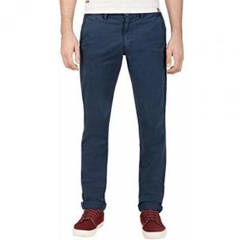 Pantalon Homme Timezone Regular Spencertz, Blanc (Dark Navy 0391), Taille Fabricant: 36/32