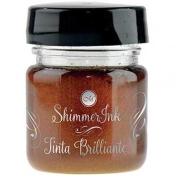 Shimmering Gold Script Ink – 25 ml