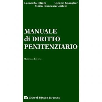 Manuale di diritto penitenziario