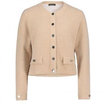 Betty Barclay Damen Strickjacke mit Knöpfen, Größe 40