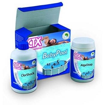KIT MINIPISCINAS CLORO + ANTIALGAS CTX20