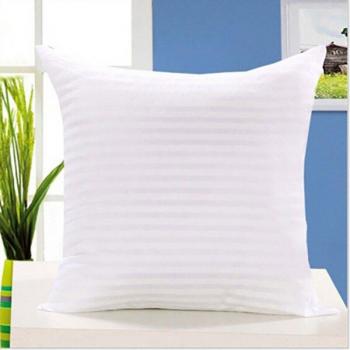 Cojín de Algodón PP Cuadrado Blanco Meijuner para Decoración
